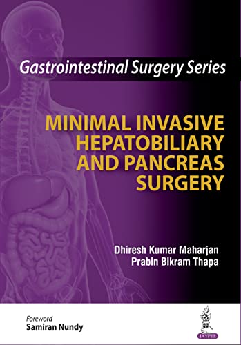 Gastrointestinal Surgery Series: Minimal Invasive Hepatobiliary and Pancreas Surgery, 1st Edition - Original PDF