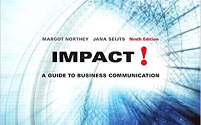 Impact: A Guide to Business Communication, Ninth Edition (9th Edition)