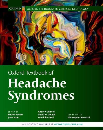 Libro di testo di Oxford sulle sindromi del mal di testa (libri di testo di Oxford in neurologia clinica) - Originale PDF