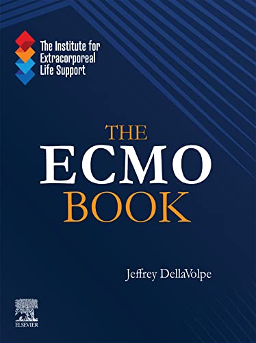 Le livre ECMO 1ère édition 2023