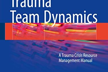 Trauma Team Dynamics: A Trauma Crisis Resource Management Manual
