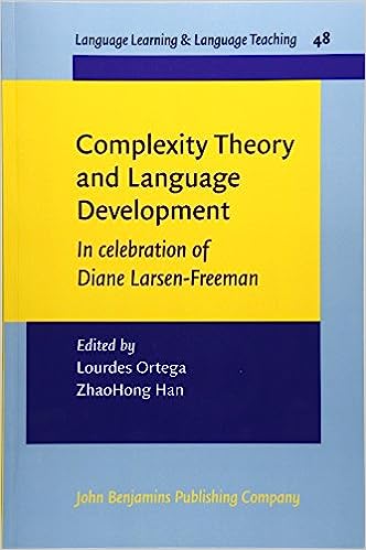 Complexity Theory and Language Development