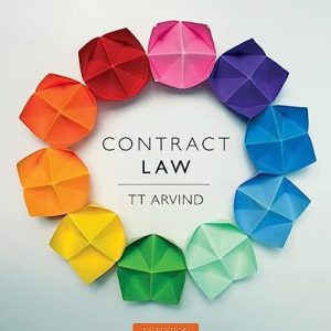 Contract Law, 2nd Edition – E-Book – Original PDF