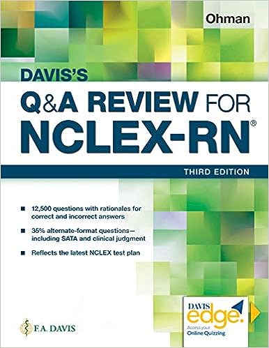 Davis's Q&A Review for NCLEX-RN® Third Edition 3ed