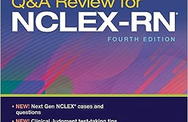 Davis's Q&A Review for NCLEX-RN® Fourth Edition 4th ed