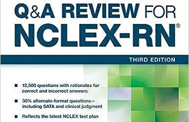 Davis’s Q&A Review for NCLEX-RN® Third Edition 3ed