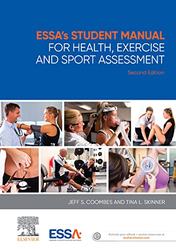 ESSA’s Student Manual for Health, Exercise and Sport Assessment 2nd Edition