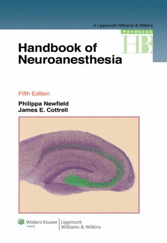 Handbook of Neuroanesthesia Fifth Edition