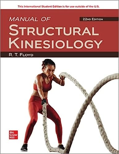 Manual Of Structural Kinesiology, 22nd Edition