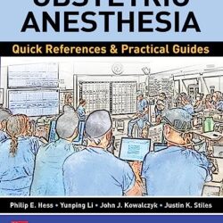 Obstetric Anesthesia: Quick References & Practical Guides 1st Edition by Philip E. Hess (Author), Yunping Li (Author), John J. Kowalczyk (Author), Justin K. Stiles (Author)