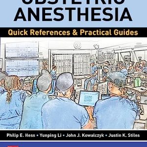 Obstetric Anesthesia: Quick References & Practical Guides 1st Edition