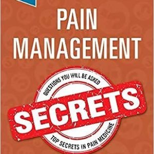 Pain Management Secrets 4th Edition