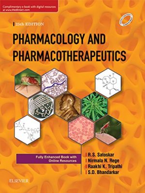 Pharmacology and Pharmacotherapeutics, 25th Edition