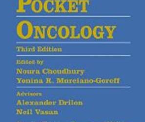 Pocket Oncology (Pocket Notebook Series) Third Edition 3e