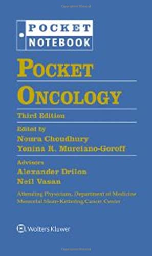 Pocket Oncology (Pocket Notebook Series) Third Edition 3e