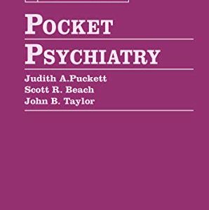 Pocket Psychiatry (Pocket Notebook Series) First Edition