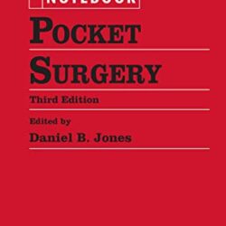 Pocket Surgery Third Edition 3rd ed