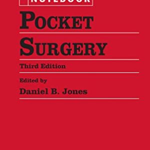 Pocket Surgery  (Pocket Notebook Series) Third Edition 3rd ed