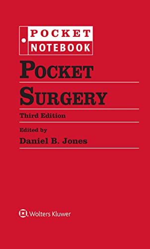 Pocket Surgery  (Pocket Notebook Series) Third Edition 3rd ed
