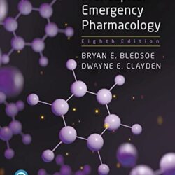 Prehospital Emergency Pharmacology 8th Edition