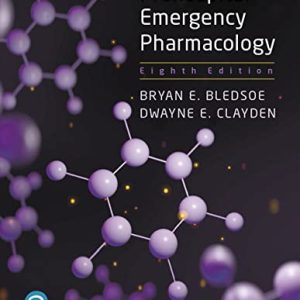 Prehospital Emergency Pharmacology (8th Edition) - Original PDF