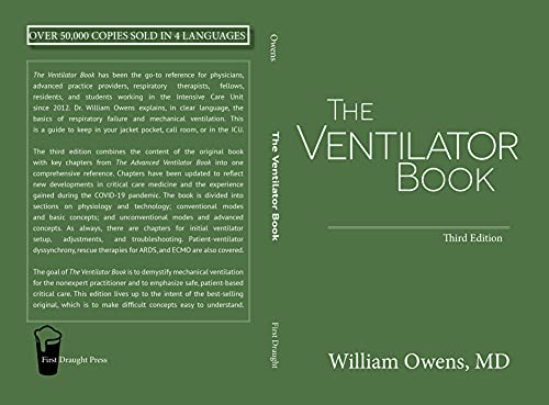 The Ventilator Book, 3rd Edition