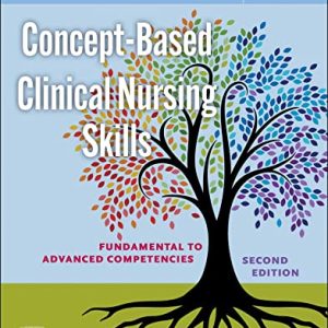 Concept-Based Clinical Nursing Skills: Fundamental to Advanced Competencies 2nd Edition