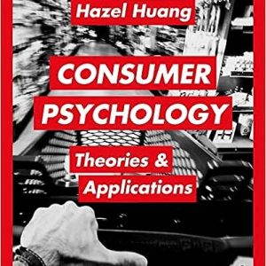 Consumer Psychology: Theories & Applications, 1st Edition – PDF