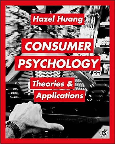 Consumer Psychology: Theories & Applications, 1st Edition – PDF