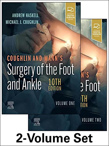 Coughlin and Mann’s Surgery of the Foot and Ankle – 10th Edition 2 Volume Set