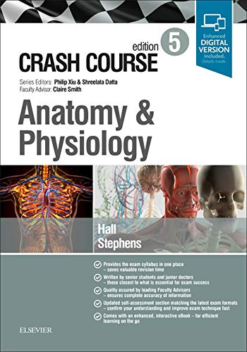 Crash Course Anatomy and Physiology 5th Edition Fifth Ed