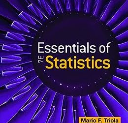 Essentials of Statistics, 7th Edition – Seventh Ed