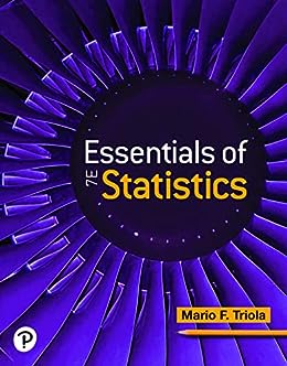 Essentials of Statistics, 7th Edition – Seventh Ed