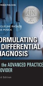 Formulating a Differential Diagnosis for the Advanced Practice Provider 3rd Edition