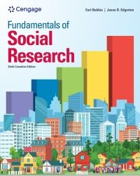 Fundamentals of Social Research, Sixth CDN Edition 6th ed