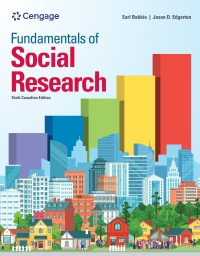 Fundamentals of Social Research, Sixth CDN Edition 6th ed