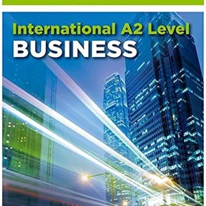 International A2 Level Business for Oxford International AQA