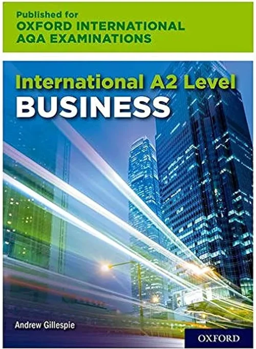 International A2 Level Business for Oxford International AQA