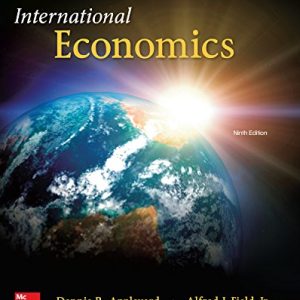 International Economics (McGraw-Hill Series Economics), 9th Edition – Ninth ed