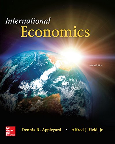 International Economics (McGraw-Hill Series Economics), 9th Edition – Ninth ed