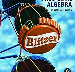 Introductory and Intermediate Algebra for College Students, 6th Edition -Sixth ed