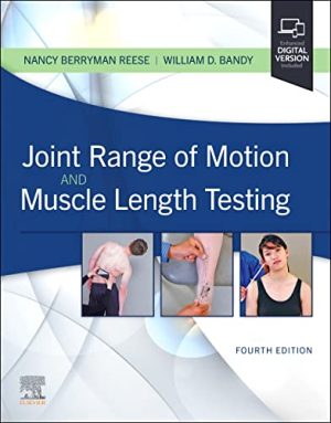 Joint Range of Motion and Muscle Length Testing 4th Edition Original PDF