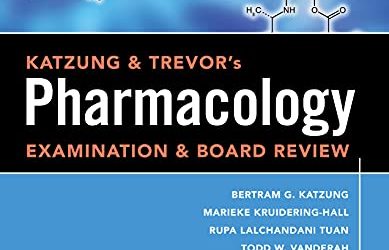 Katzung & Trevor’s Pharmacology Examination and Board Review, Thirteenth Edition (Katzung & Trevor’s Pharmacology Examination & Board Review), 13th Edition – Thirteenth ed