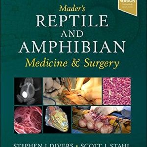 Mader’s Reptile and Amphibian Medicine and Surgery 3rd Edition