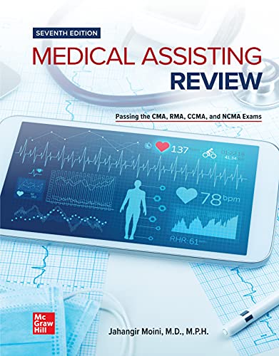 Обзор медицинской помощи: сдача экзаменов CMA, RMA и CCMA, 7-е, седьмое издание