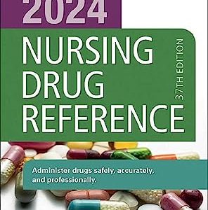 Mosby’s 2024 Nursing Drug Reference (Skidmore Mosbys Nursing Drug Reference) 37th Edition