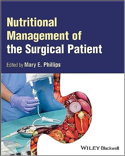 Nutritional Management of the Surgical Patient, 1st Edition