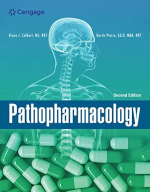 Pathopharmacology (MindTap Course List) – 2nd edition [Bruce J. Colbert] Second Ed