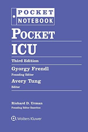 Pocket ICU (Pocket Notebook Series) 3rd Edition