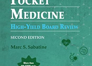 Pocket Medicine High Yield Board Review (The Pocket Notebooks) 2e Second Edition